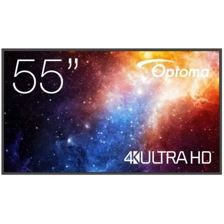 Monitor profesional led optoma serie n n3551k 55 pulgadas