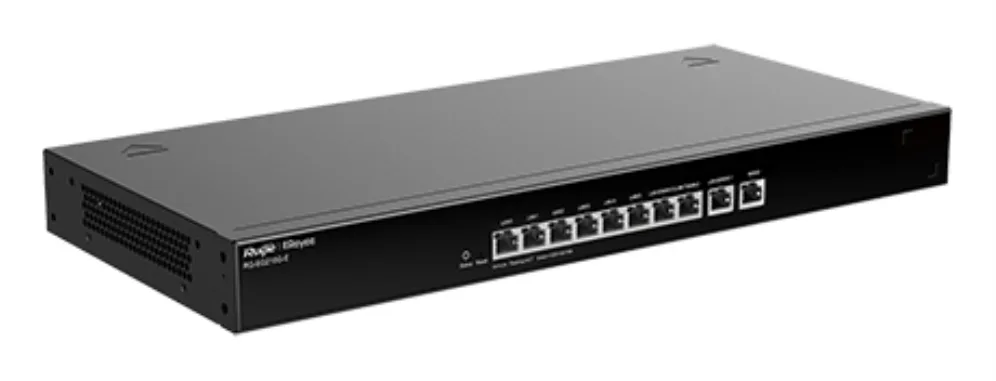 Ruijie Networks RG-EG210G-E router 10 Gigabit Ethernet, Gigabit Ethernet Negro
