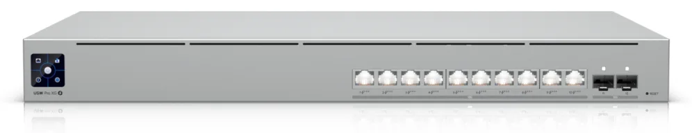 Ubiquiti UniFi Pro XG 10 PoE Gestionado L2/L3 10G Ethernet (100/1000/10000) Energía sobre Ethernet (PoE) 1U Gris