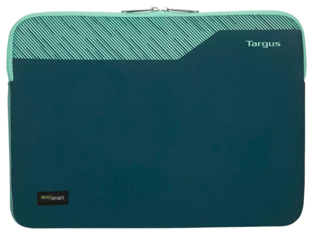 Funda targus pulse para portatil 14 pulgadas verde