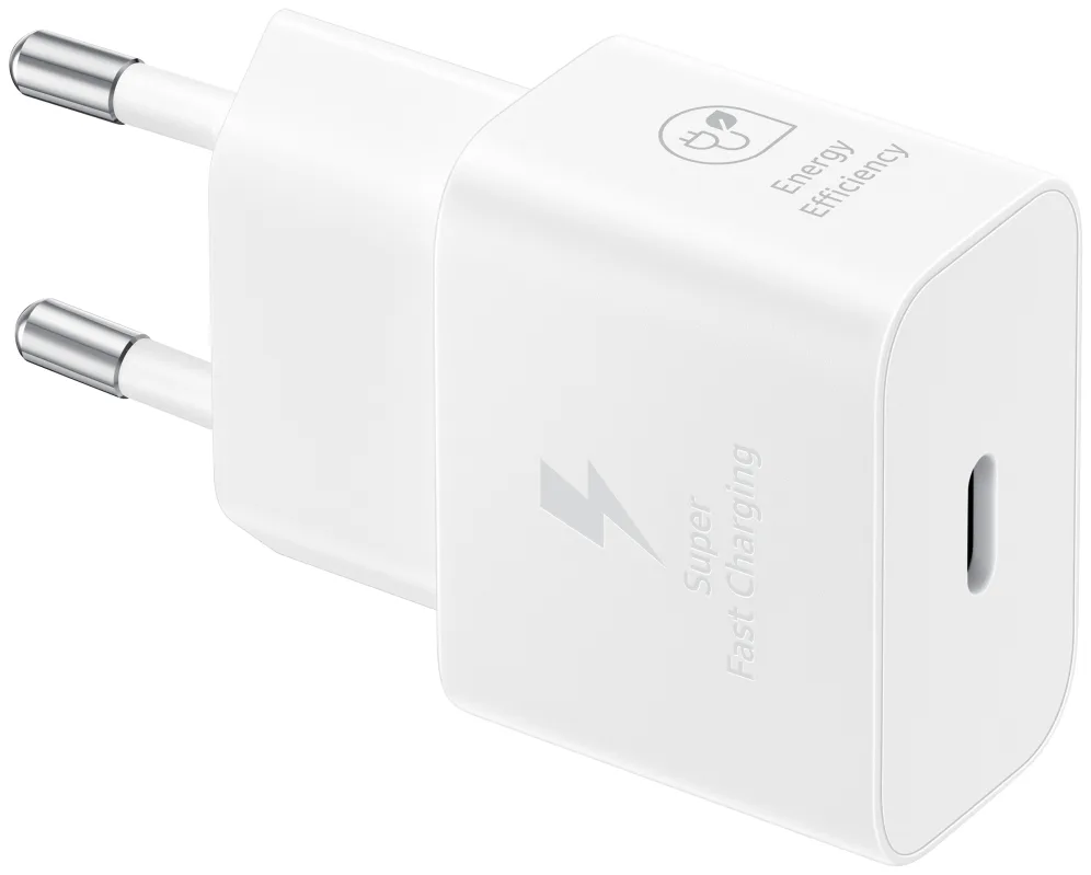 Samsung EP-T2510NWEGWW cargador de dispositivo móvil Universal Blanco USB Carga rápida Interior