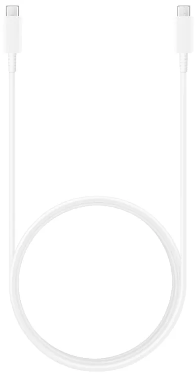 Cable usb tipo c samsung 1.8m - macho - macho - blanco