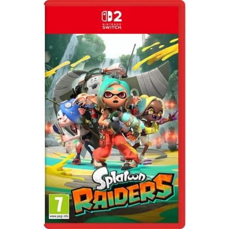 Juego para Consola Nintendo Switch 2 Splatoon Raiders