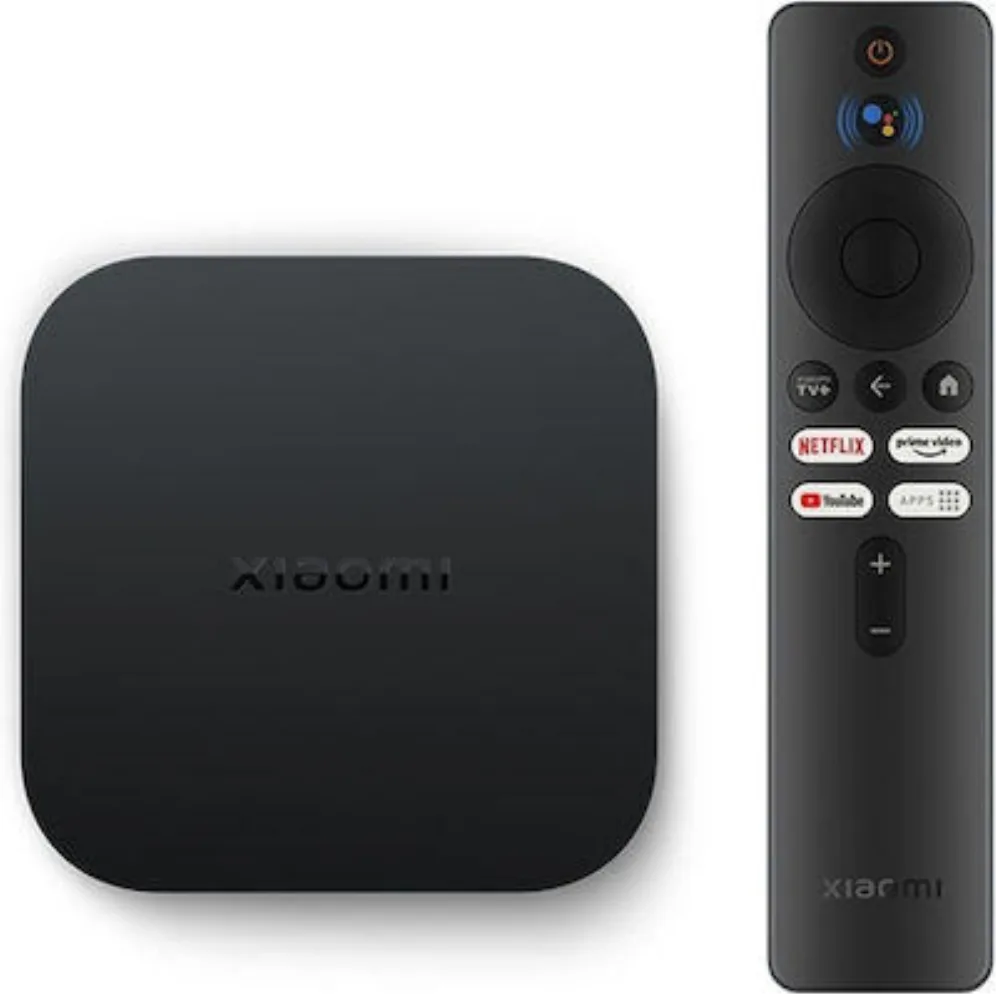 Xiaomi PFJ4151EU convertidor de Smart TV Negro 4K Ultra HD 8 GB Wifi