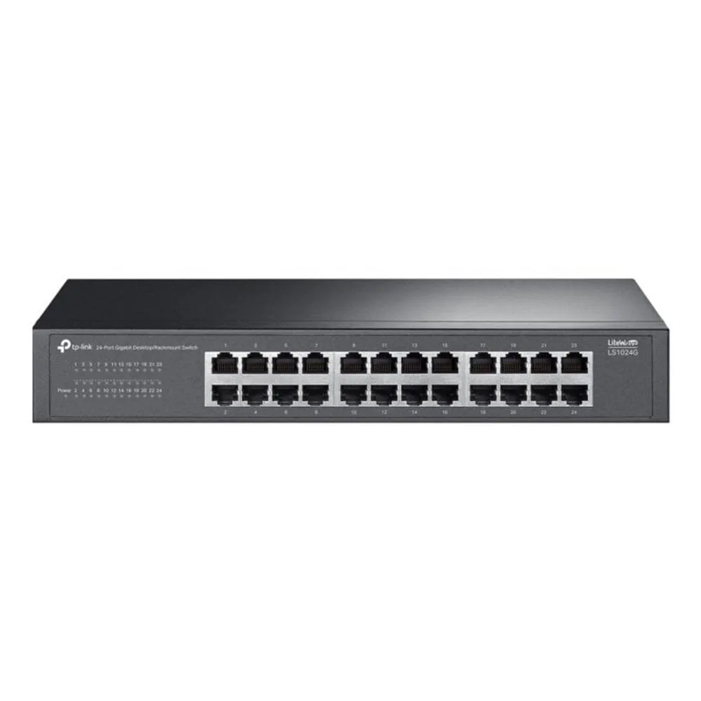 Switch tp - link ls1024g 24 puertos