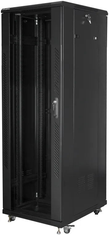 Lanberg FF01-6837-12B armario rack 37U Rack o bastidor independiente Negro