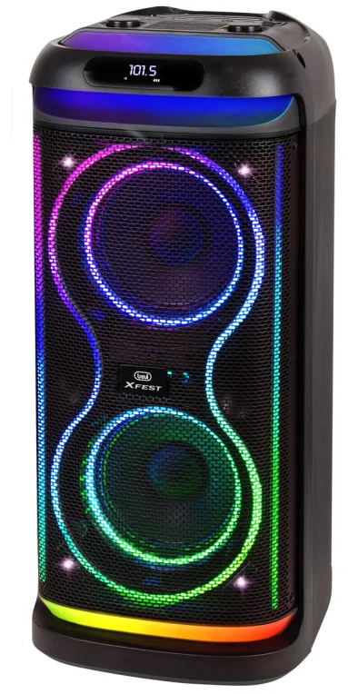 Trevi XF 650 KB Altavoz para fiestas Negro 100 W
