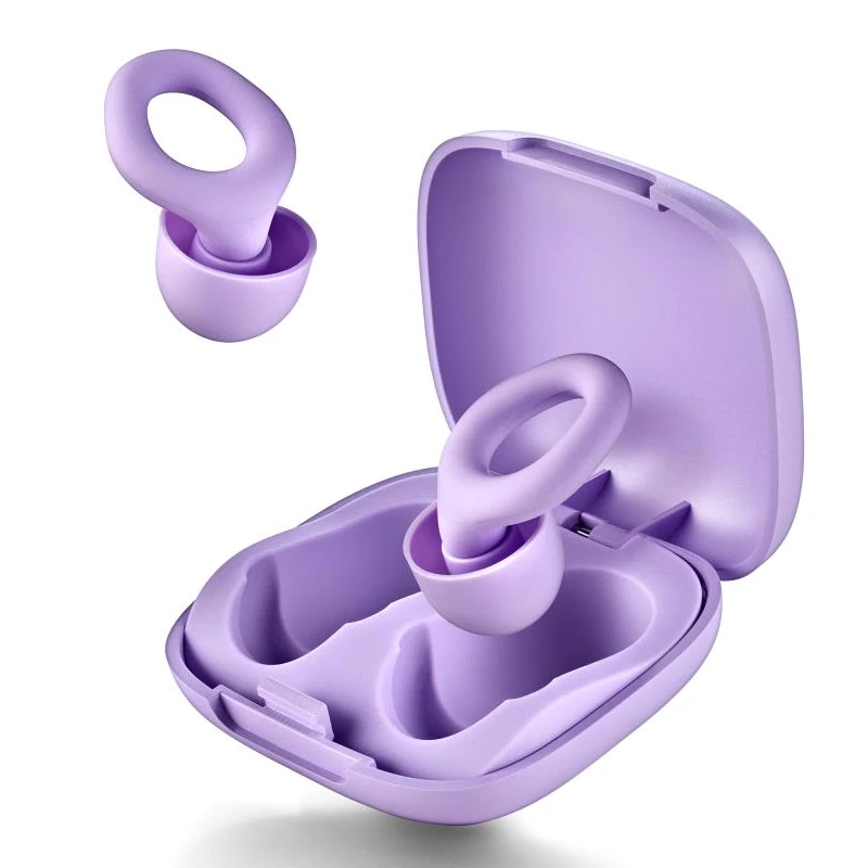 NGS NOONBLACK TAPONES SILICONA FUNDA PÚRPURA