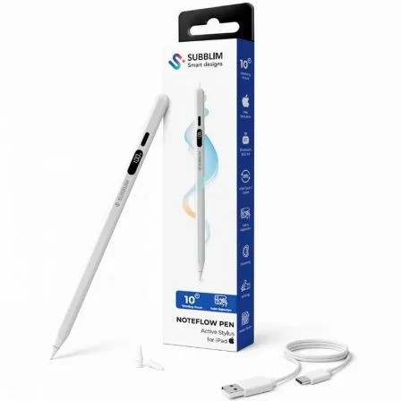Lapiz digital subblim noteflow para ipad negro