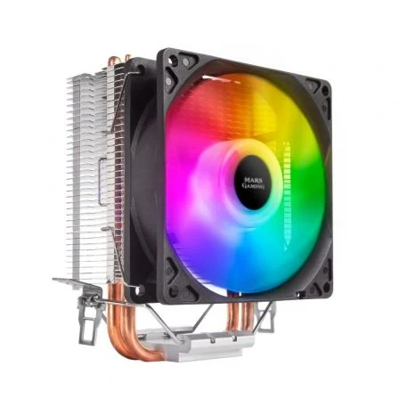 Ventilador disipador cpu mars gaming mcpuargb rgb negro
