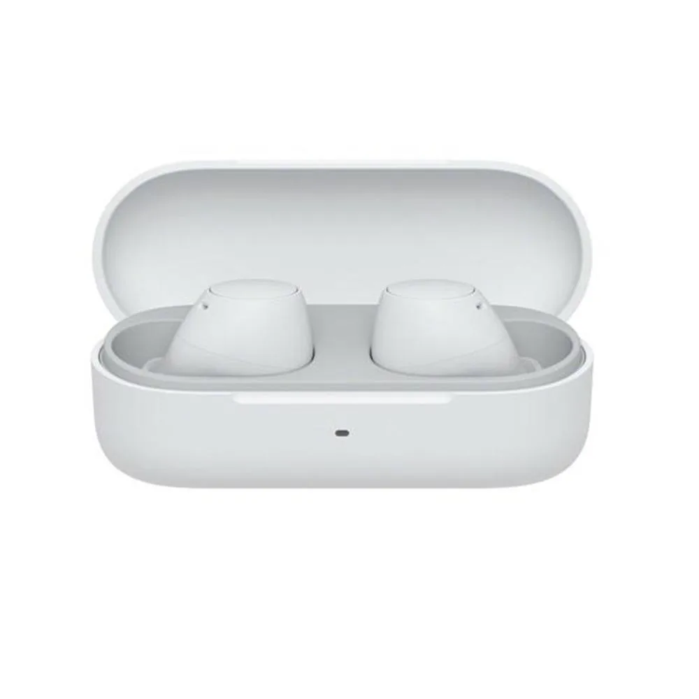 Auriculares sony wf - c510 inalambrico blanco