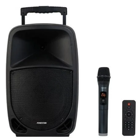 Altavoz portatil con microfono fonestar malibu - 310 - 20w rms