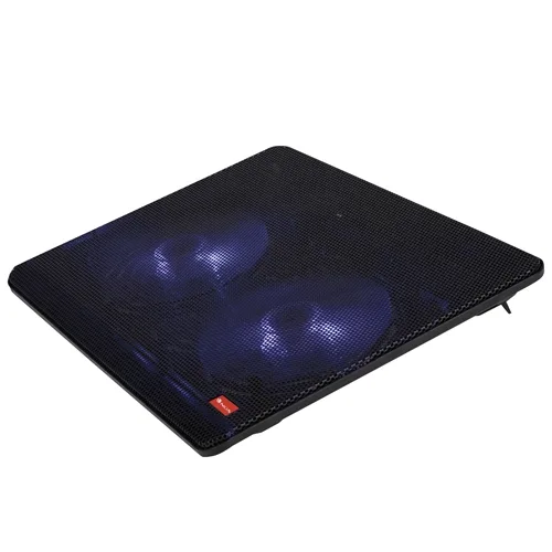 Soporte Refrigerante NGS Cooler Jetstand para Portátiles hasta 15.6"/ Iluminación LED