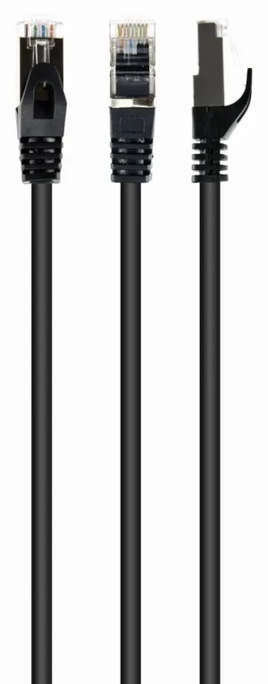 Gembird PP6A-LSZHCU-BK-1.5M cable de red Negro 1,5 m Cat6a
