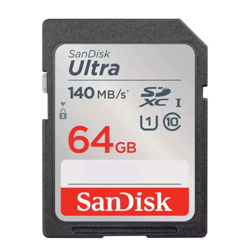 SanDisk Ultra 64GB SDXC Memory Card 120MB-s