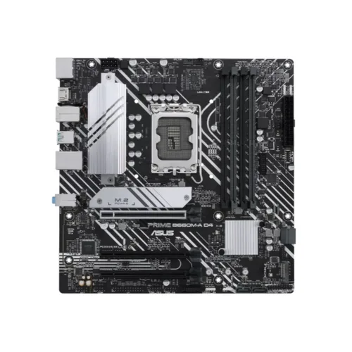 Placa Base Asus Prime B660M-A D4-CSM/ Socket 1700/ DDR4/ PCIe 4.0/ Micro ATX