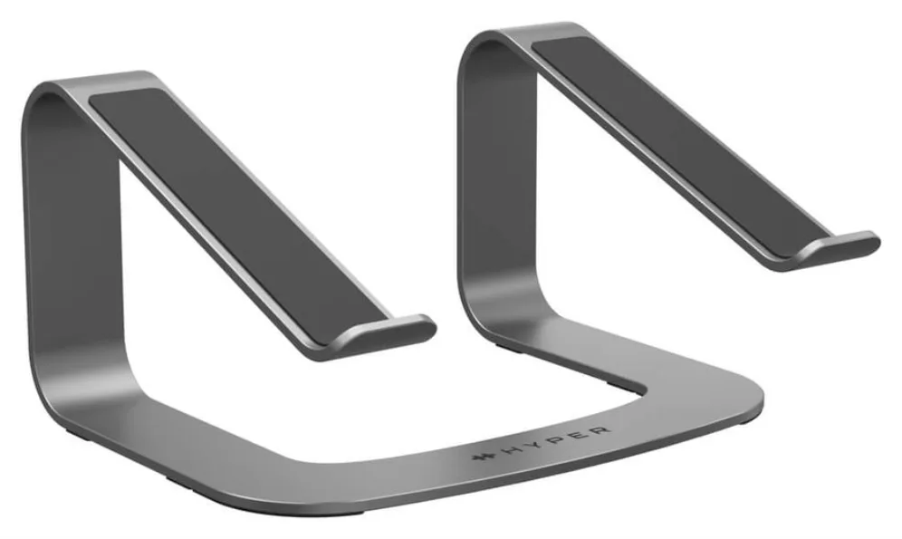 HYPER HS1110GYGL soporte para ordenador portátil Gris 40,6 cm (16")