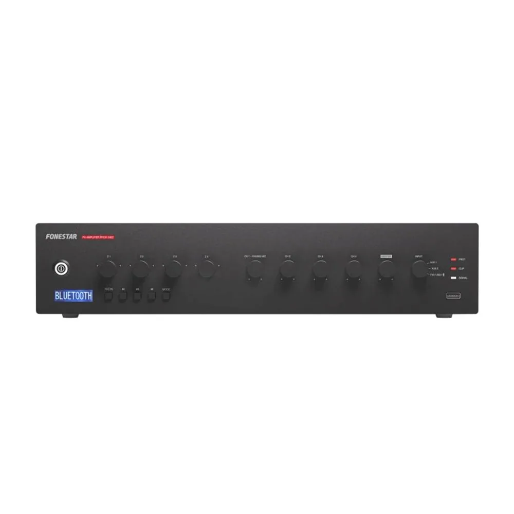 Amplificador megafonia fonestar prox - 240z