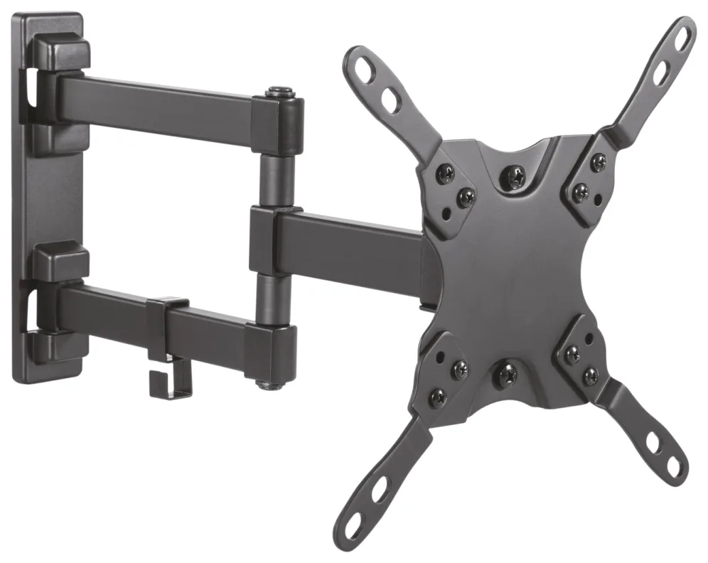 Soporte de Pared Extensible/ Giratorio/ Inclinable/ Nivelable Aisens WT42TSLE-011 para TV de 13-42"/ hasta 20kg