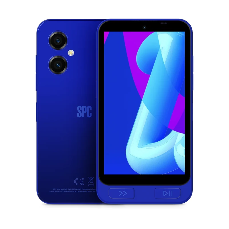 SPC Wuum One 5" Discovery 4+8Gb 64Gb Circles Blue