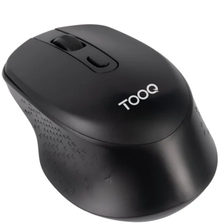 Raton inalambrico tooq tqmw - 1101 - b negro