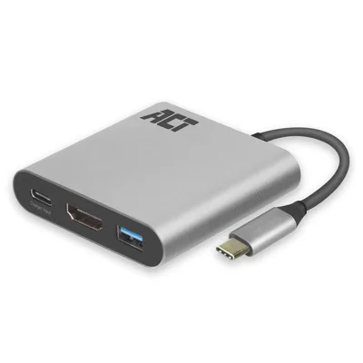 Adaptador usb - c a hdmi 4k pd act connectivity