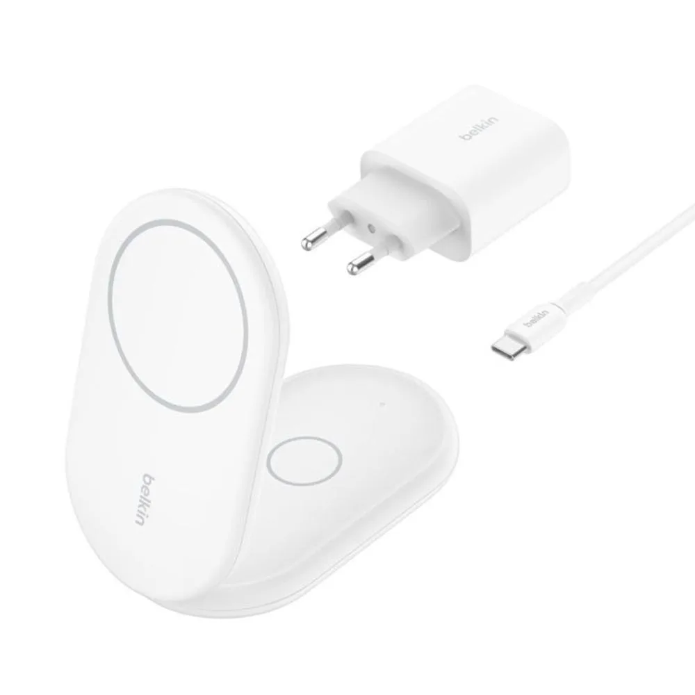 Base de carga inalambrica belkin wiz028vfwh blanca