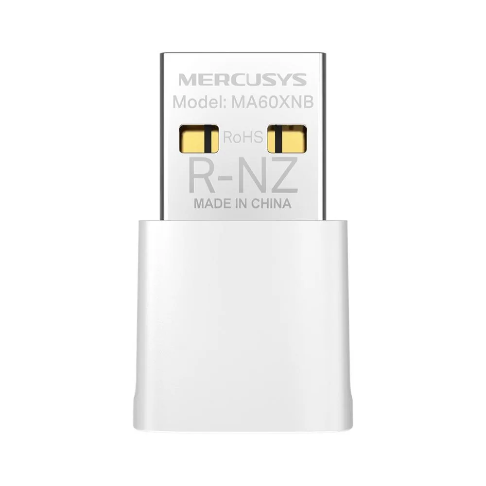 Adaptador wifi6 - bluetooth usb tipo a mercusys ma60xnb ax900