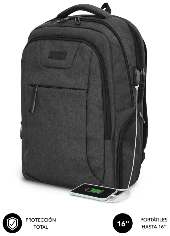 Mochila para portatil subblim professional air padding 16 pulgadas