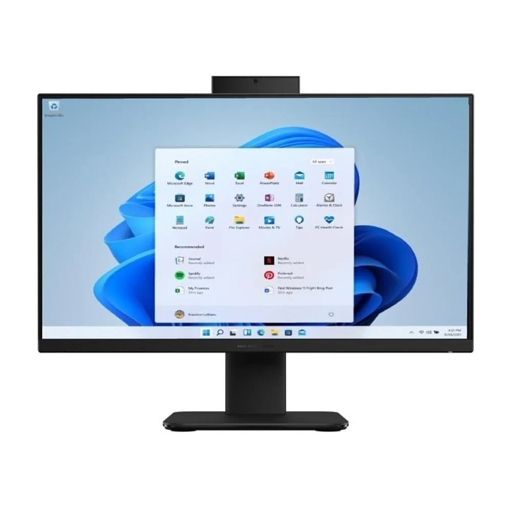 Ordenador all in one asus expertcenter p400 p440va - bpc021x core 5 - 210 - 16gb - ssd 512gb - 23.8 pulgadas fhd - w11p