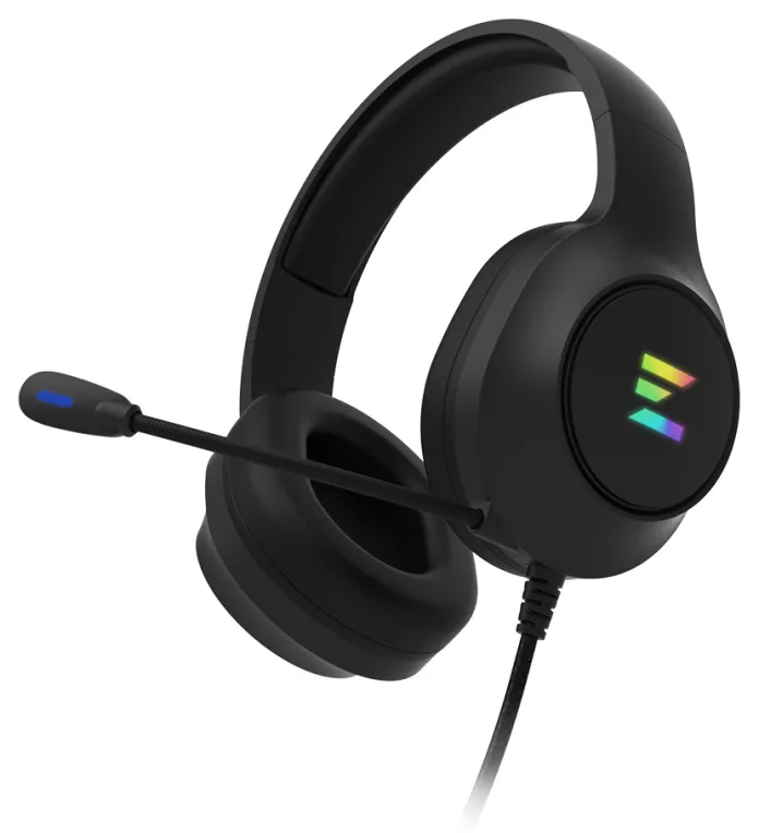Zalman ZM-HPS310 BK auricular y casco Auriculares Alámbrico Diadema Juego Negro