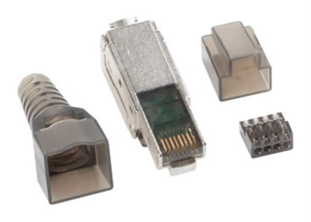 Lanberg PLSA-6000TL conector RJ-45 Plata