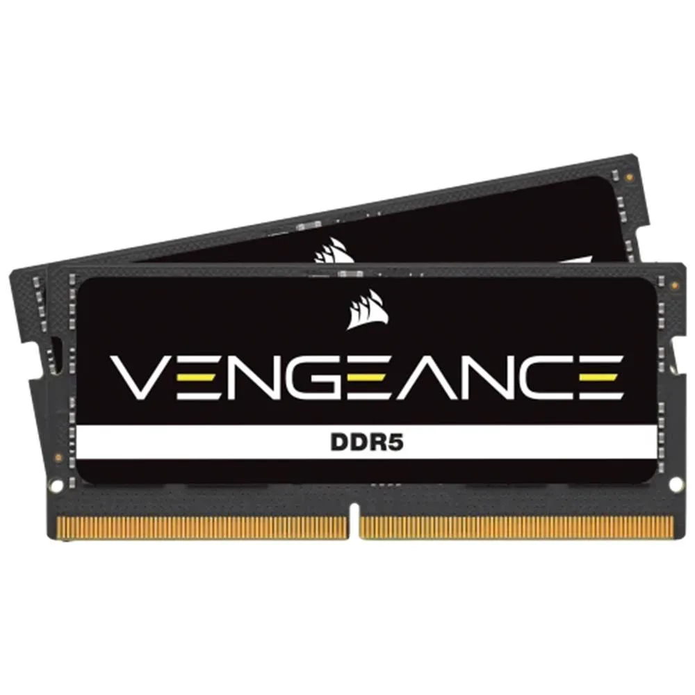 Memoria ram ddr5 32gb 2x16gb corsair vengeance sodimm 5600mt - s cl48