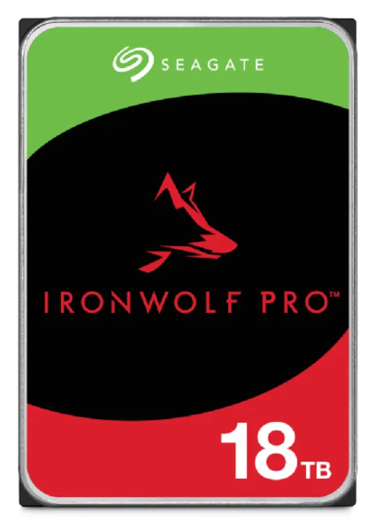 Seagate IronWolf Pro ST18000NT001 disco duro interno 18 TB 7200 RPM 256 MB 3.5"