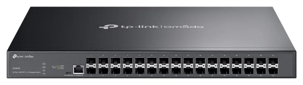 TP-Link Omada SX3032F switch Gestionado L2+ Negro
