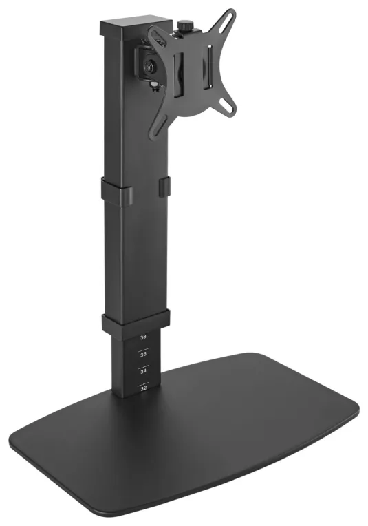 Soporte de Sobremesa para Monitor Aisens DT32TSR-115/ Giratorio/ Inclinable/ hasta 8kg