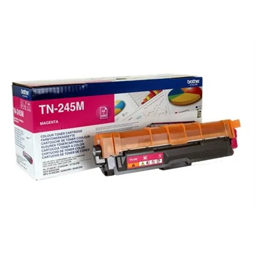 Tóner Original Brother TN-245M Alta Capacidad/ Magenta