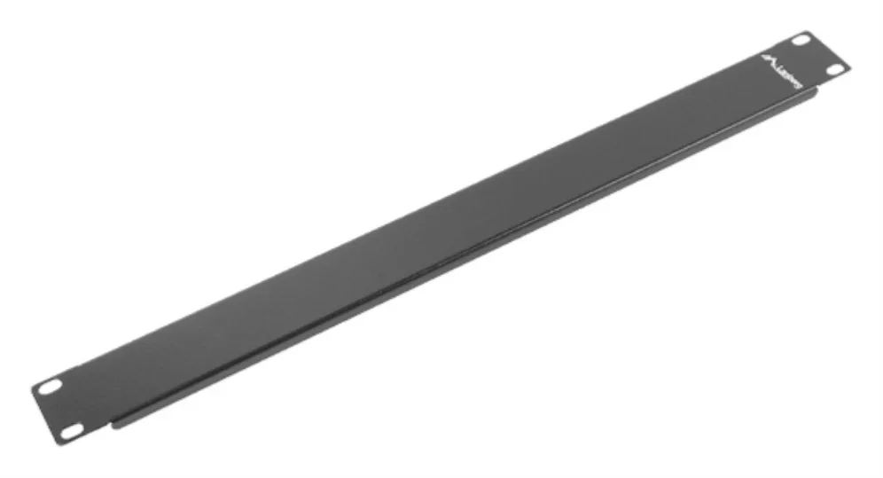Panel ciego lanberg 1u 19 pulgadas negro