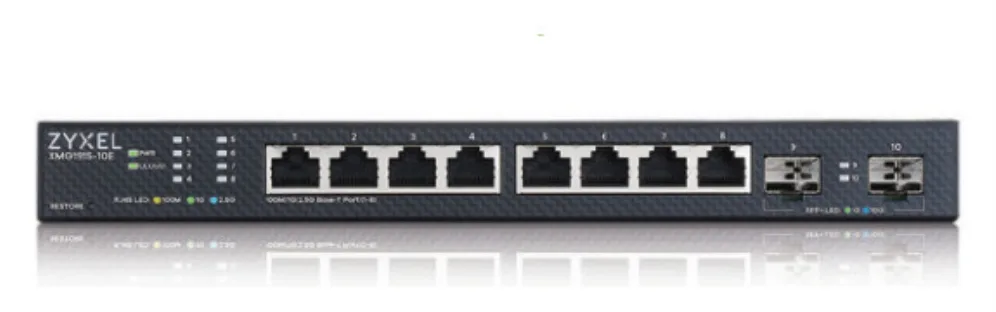 Switch 10 puertos zyxel xmg1915 - 10e
