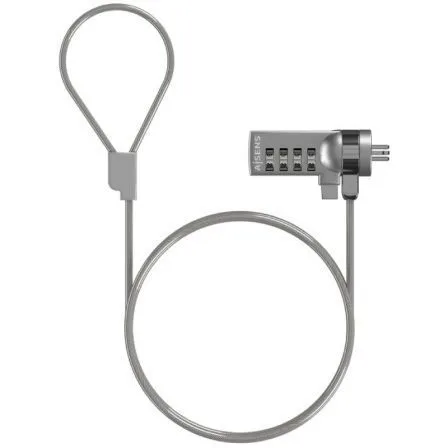 Aisens Cable Seguridad cerradura combinacion 1.5M