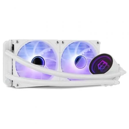 Refrigeracion liquida nox hummer m - 240 kit rl argb blanco