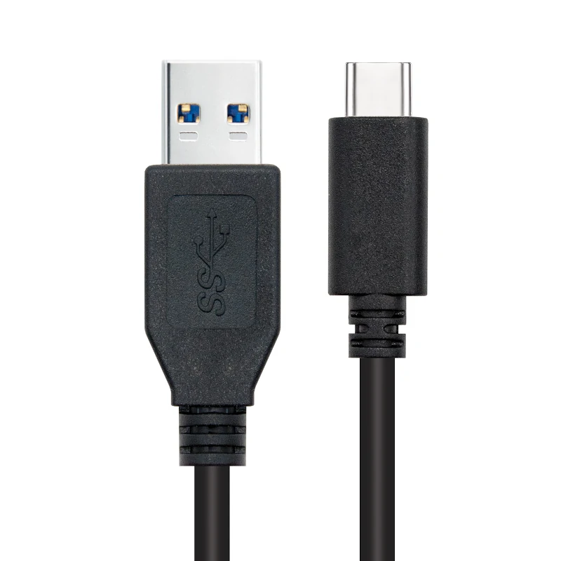Nanocable Cable USB 3.1 Gen2 USB-C-M-A-M 2M