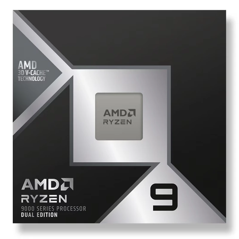 AMD RYZEN 9 9950X3D2 Dual 5.6G 16C AM5 BOX Sin Ven
