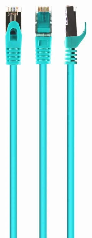 Gembird PP6A-LSZHCU-G-1M cable de red Verde Cat6a S/FTP (S-STP)