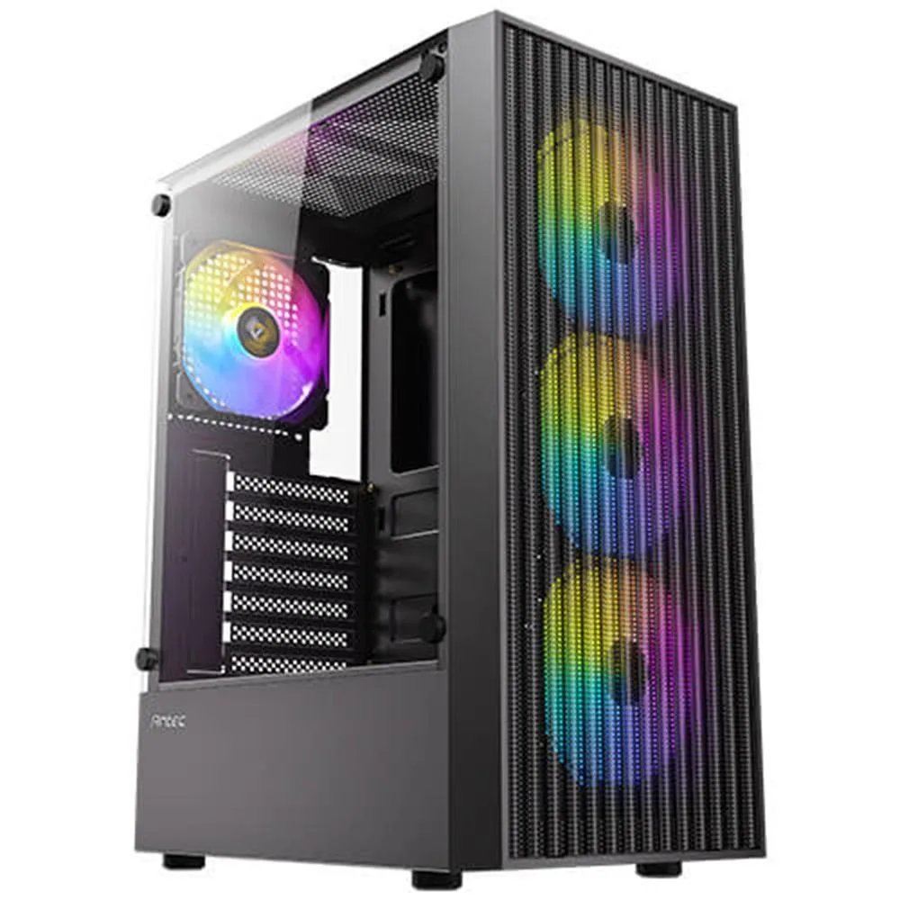 Antec AX27 RGB Midi Tower Negro