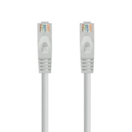 Cable de Red RJ45 UTP Nanocable 10.20.1807 Cat.6A/ 7m/ Gris