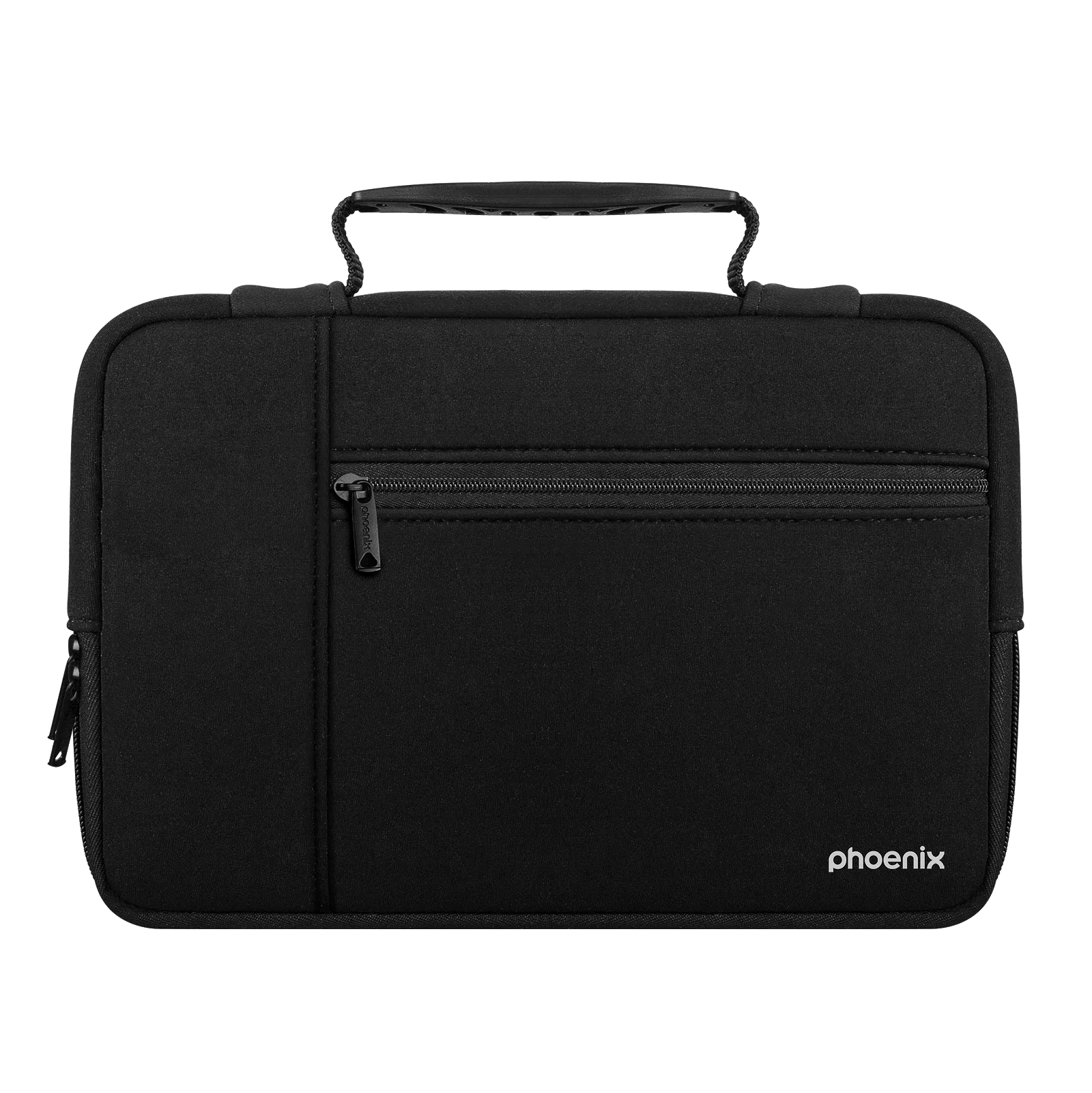 Maletin funda phoenix de neopreno para tablet o portátil 11 pulgadas negra