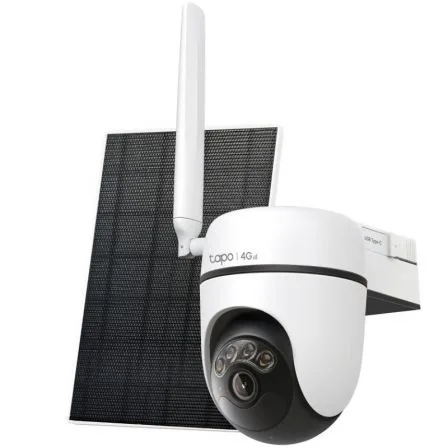 Camara de seguridad wifi tp - link tapo c615g kit 2k panel solar