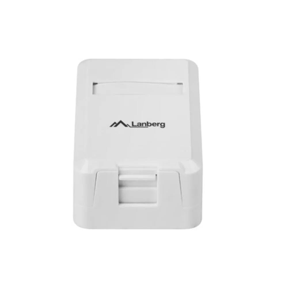 Caja de conexiones lanberg ok1 - 0001 - w 1 puerto