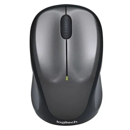 Mouse raton logitech m235 optico wireless inalambrico negro 2.4ghz